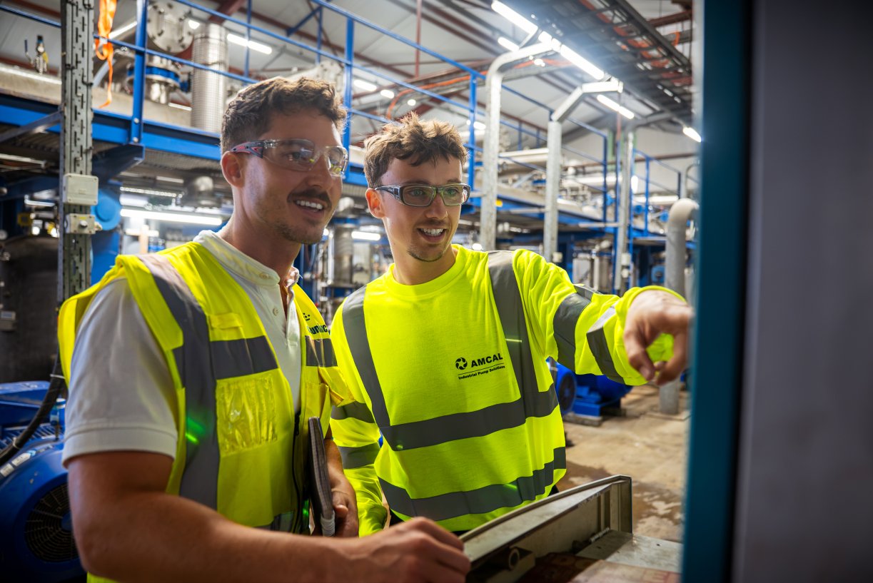 Amcal Pompen   Fieldservice Technieker 2