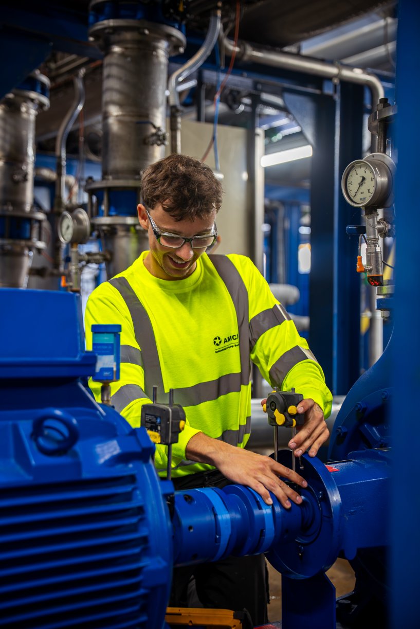Amcal Pompen   Fieldservice Technieker 8