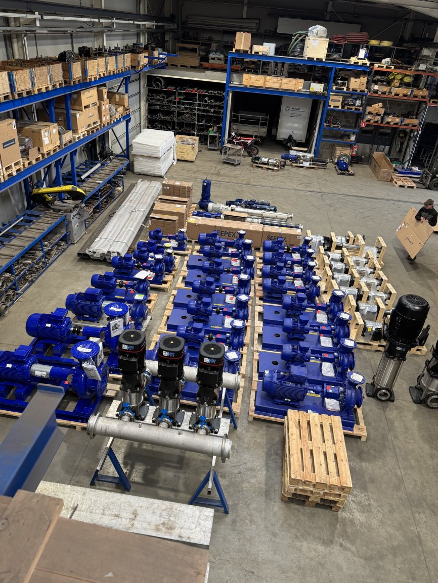 Amcal Pompen Grundfos KSB Seepex Packo Bredel Projects industrie (32)