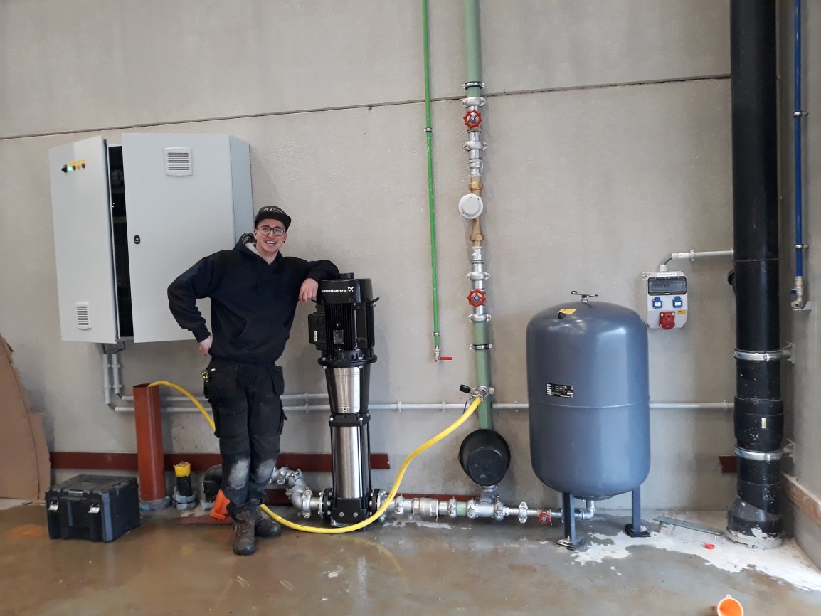 Nieuwe pompinstallatie 04