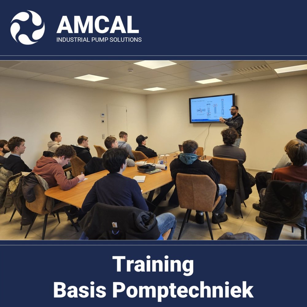 training basis pomptechniek