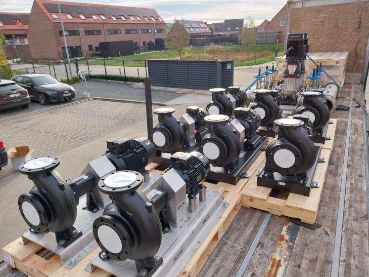 Amcal Grundfos NB NK levering (1)
