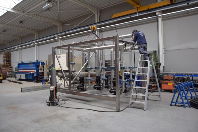 Project warmterecuperatie 
