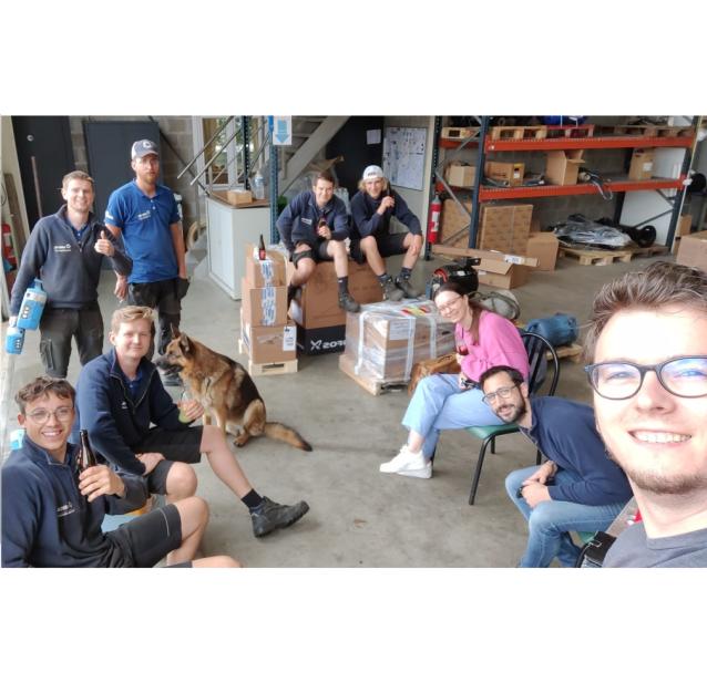team vrijdag